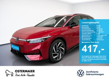 Volkswagen Leasingangebot: Volkswagen ID.7 Tourer PRO 286PS NP.72T ACC.5J-G.WÄRMEPUMPE