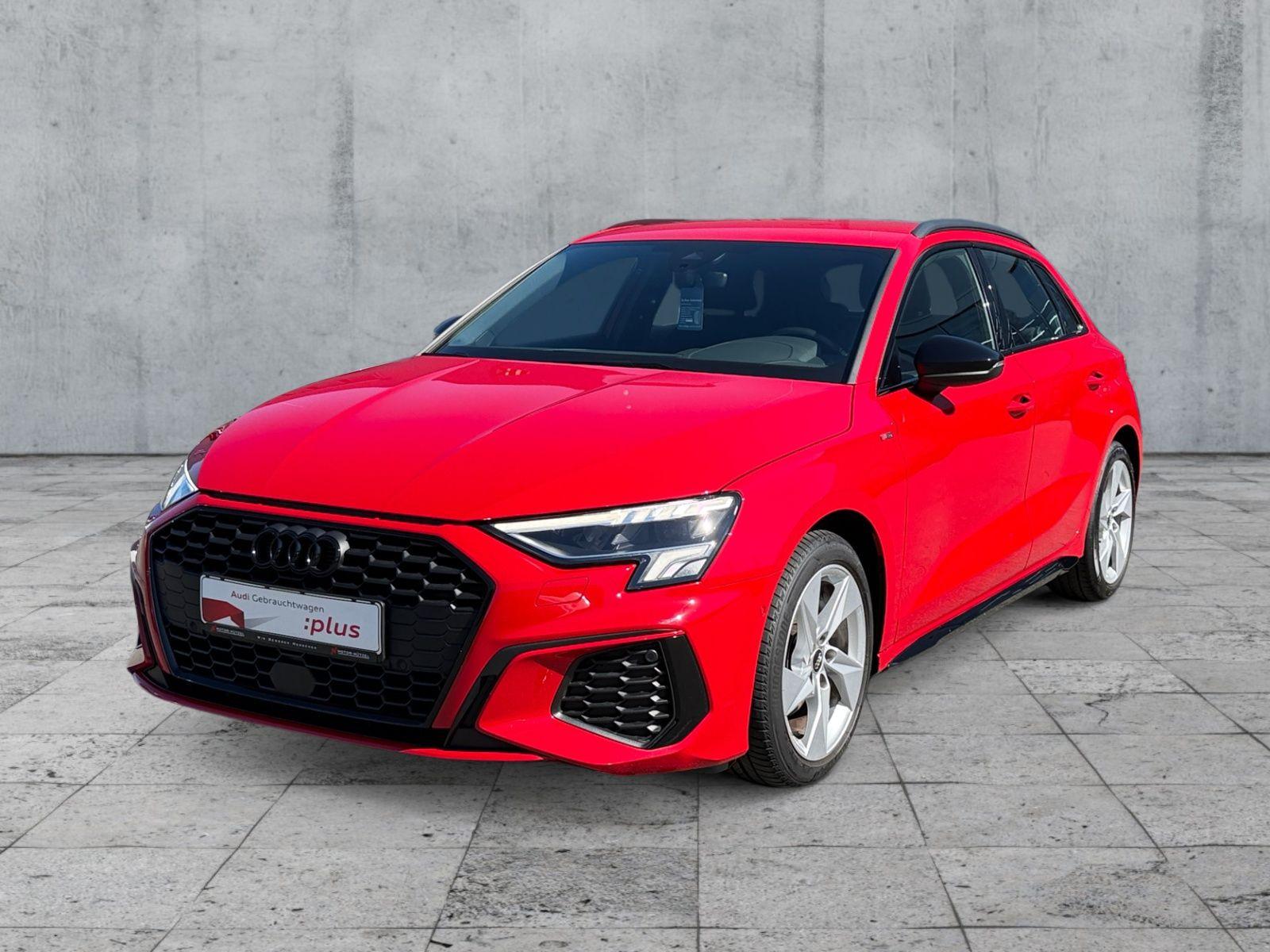 Audi A3 Sportback 30 TDI S-LINE LED+SHZ+GRA+2xPDC+DAB, миниатюра 2