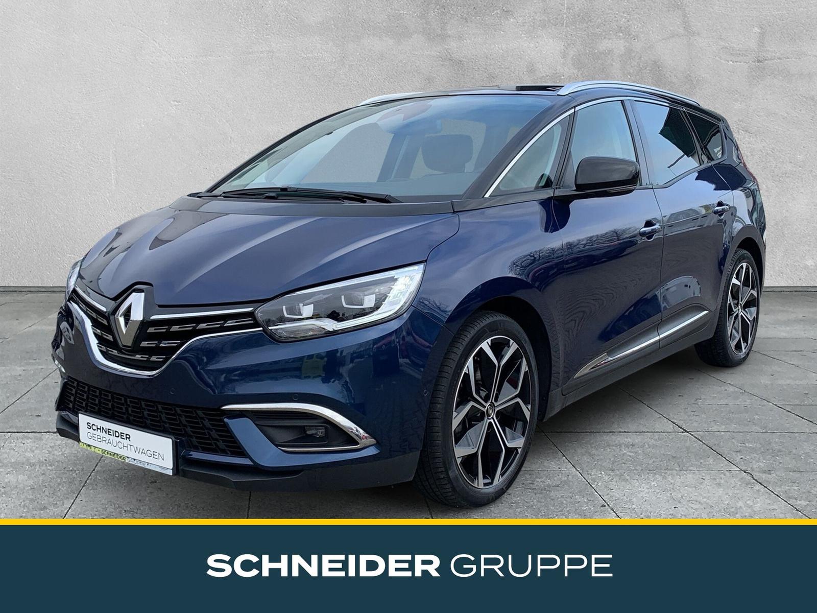 Renault Grand Scenic TECHNO 1.3 TCe 140 7 SITZER LED+PDC