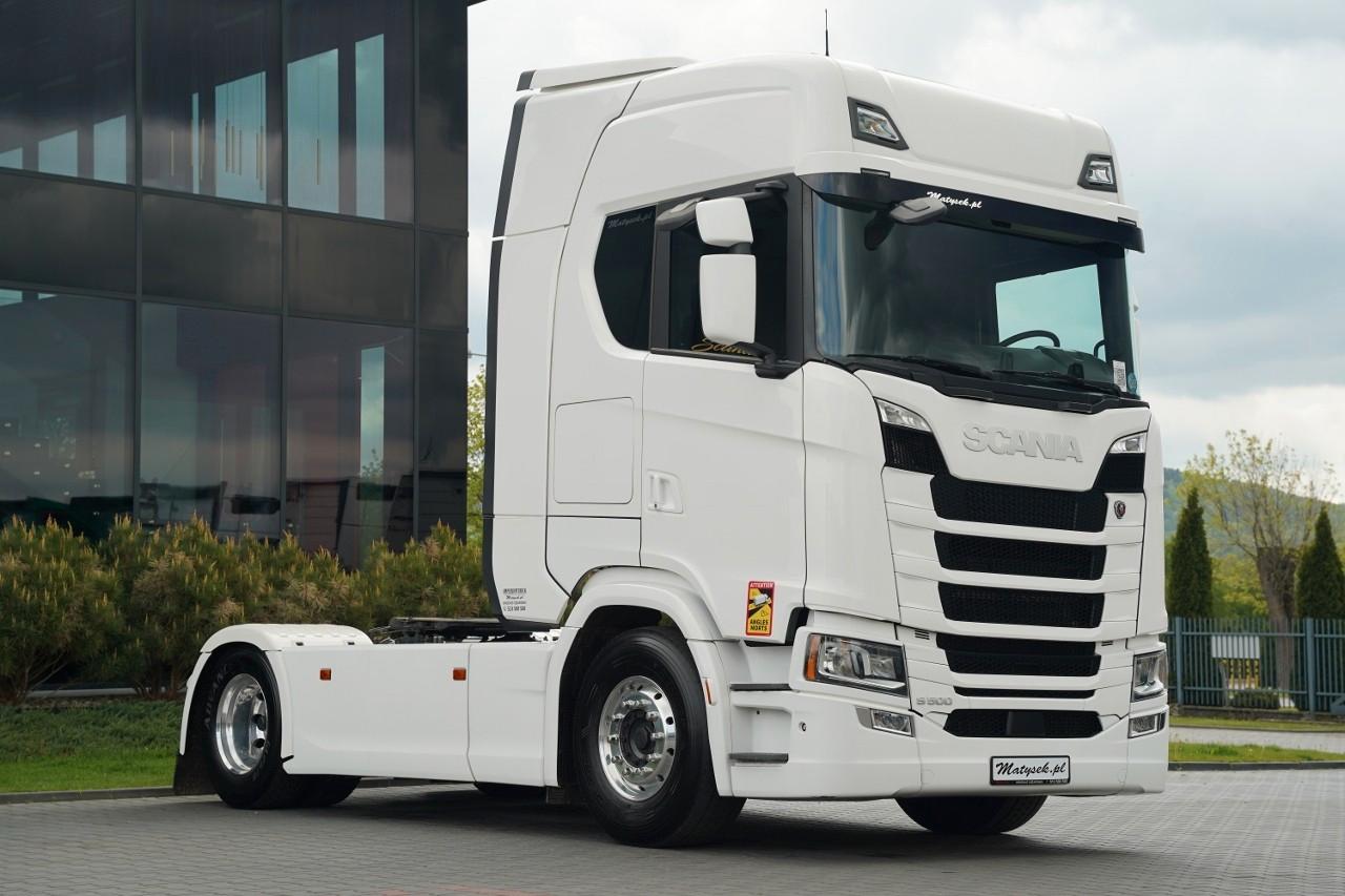 Scania S 500 / RETARDER  / FULL AIRMATIC /  ALUFELGI /