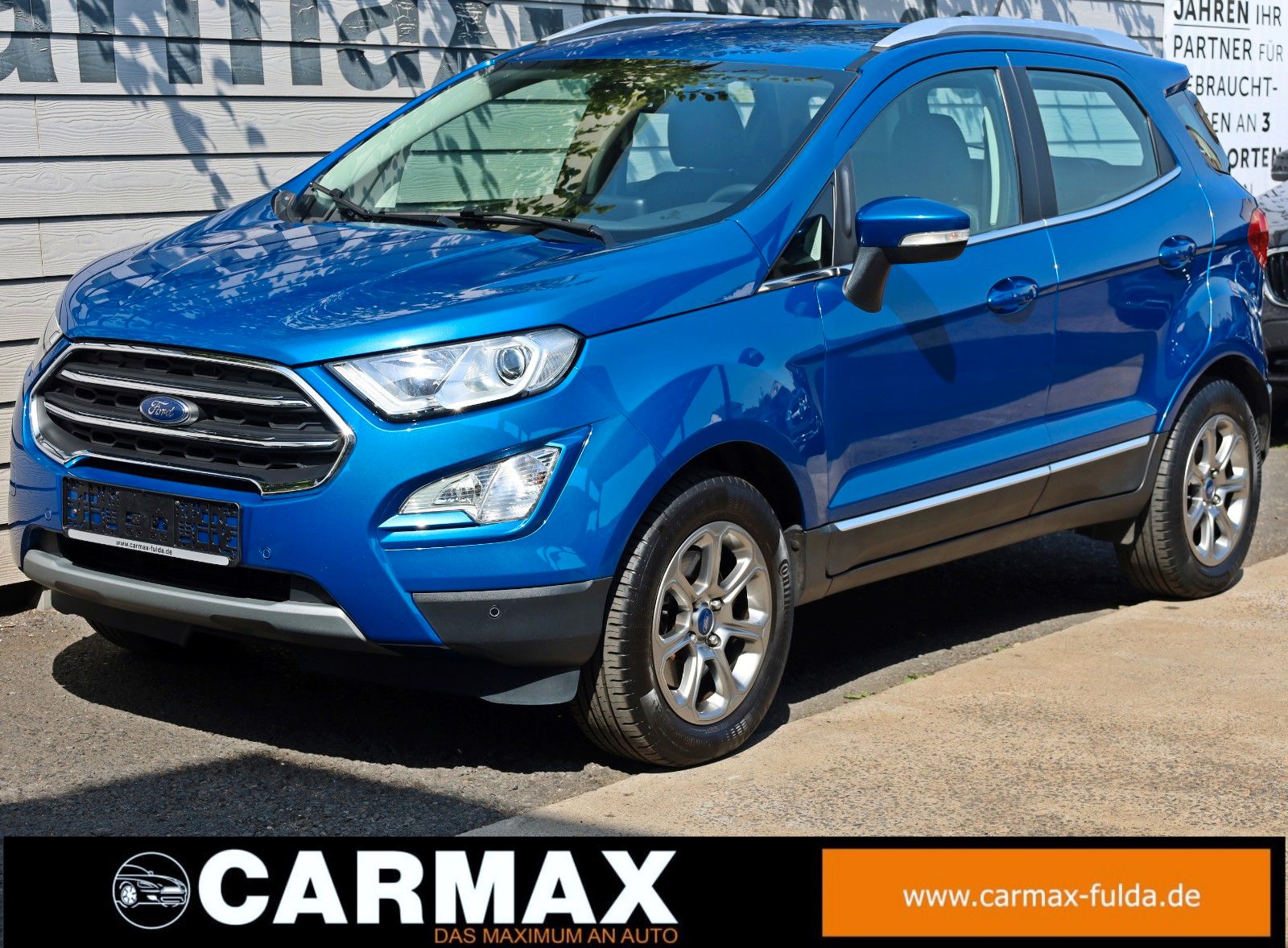 Fahrzeugabbildung Ford EcoSport Titanium Bi-Xenon,Kamera,SH,PDC,SR+WR