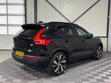 Volvo XC40 Recharge P8 AWD R-Design | SOH 92% | leder - Volvo Elektroautos