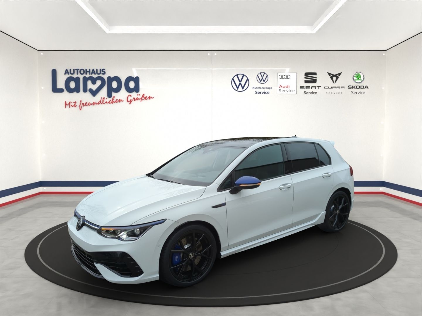 Volkswagen Golf R Performance 2.0 TSI DSG NAV MFK DCC MATRI foto 1