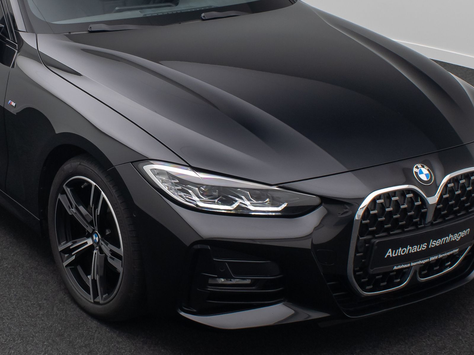 Fahrzeugabbildung BMW 420i xD Coupé M Sport Kamera DAB HiFi Leder 18"