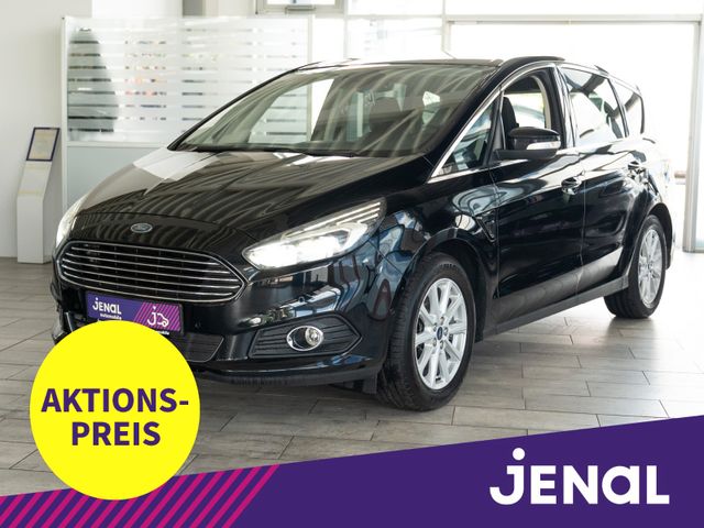 Ford S-MAX Titanium Neuer Motor!/WINTER-P./NAVI/PDC