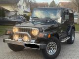 Jeep Wrangler 4.0 Sport KAMERA LEDER MIT HAR-SOFTTOP - Jeep Gebrauchtwagen von 2002