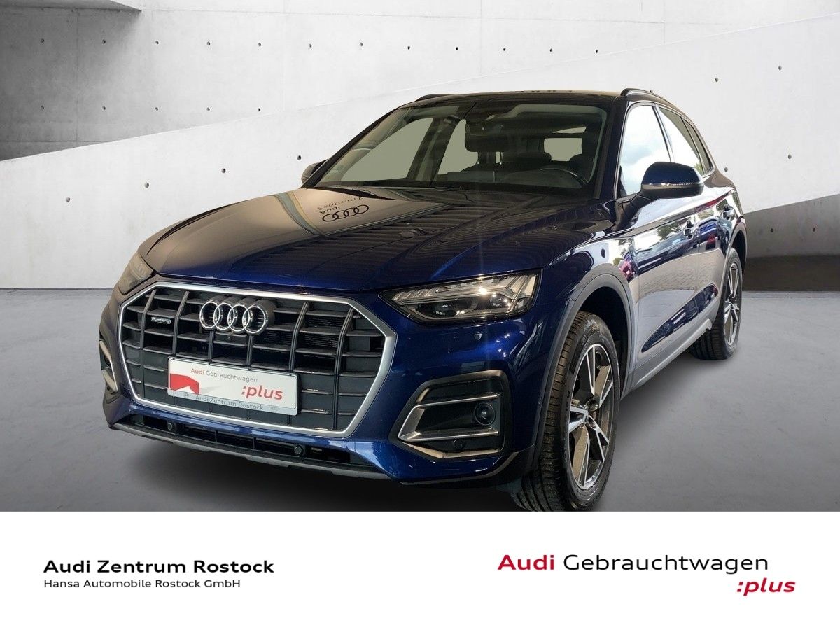 Audi Q5 50 TFSI e Quattro+Navi+Matrix+Ahk+Head Up+Top