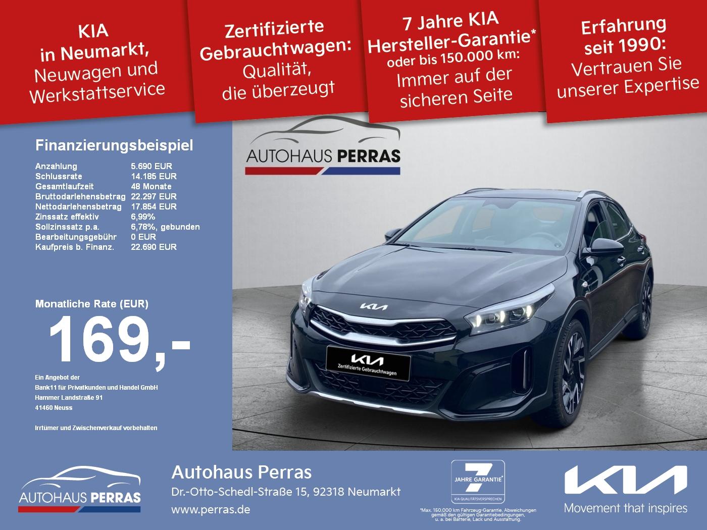 Kia XCeed 1.5 T-GDI DCT7 Vision Rückfahrkamera Apple