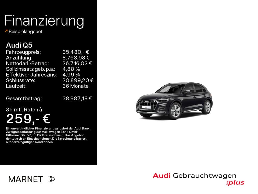 Audi Q5 Advanced 40 TDI quattro S line*Navi*LED*Alu*A
