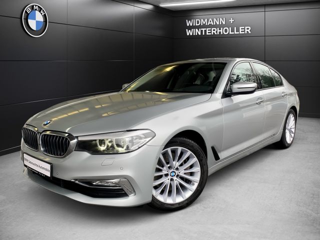 BMW 540i xDrive Lim. Luxury Navi LED STH Soft Close