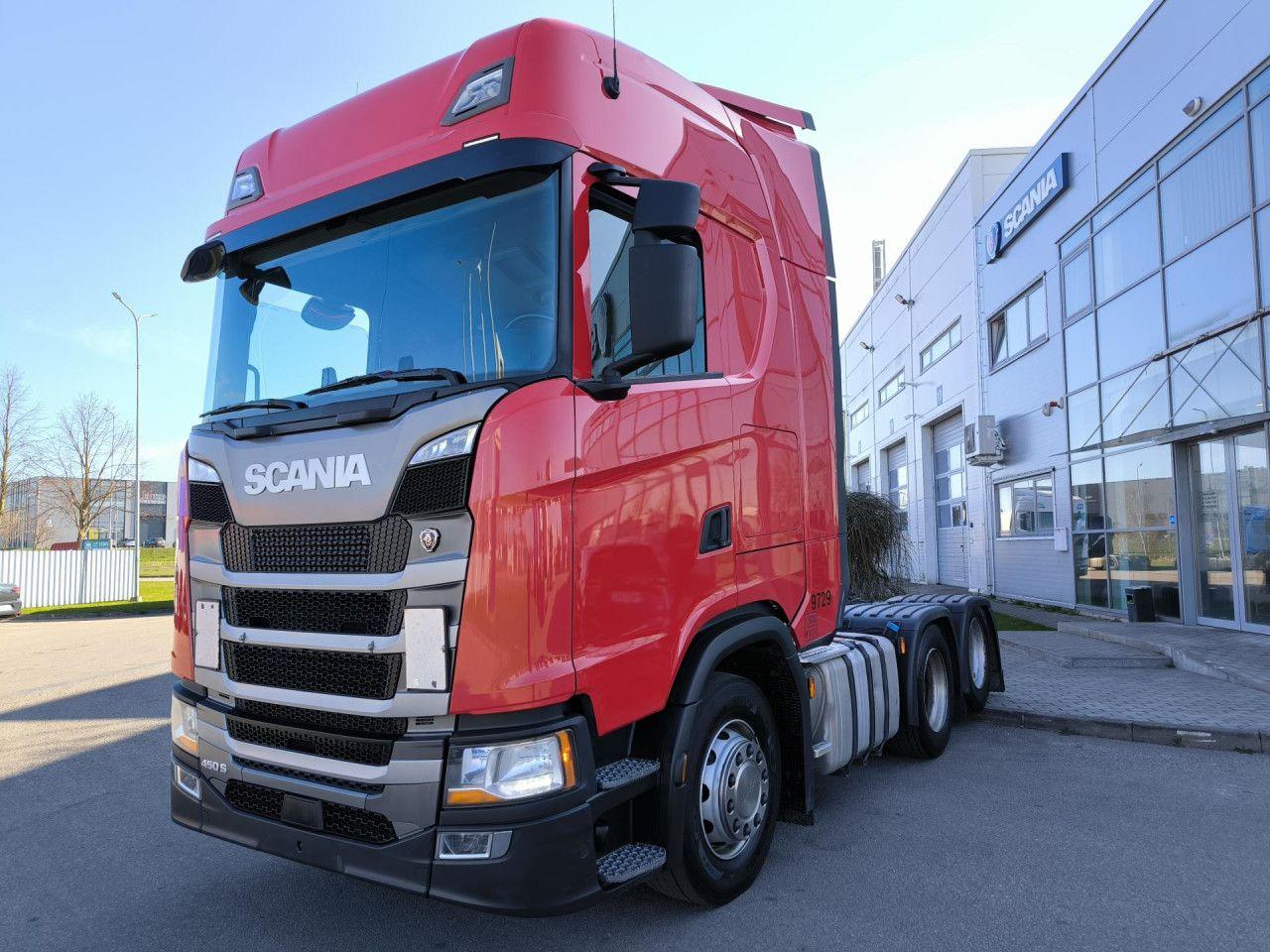 Scania S 450 A6x2NB