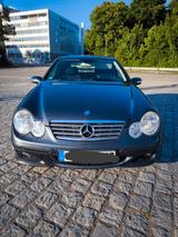 Mercedes-Benz C 200 CDI cl203  Mopf Klima Scheckheftgeflegt  - Mercedes-Benz CLC-Class mit Diesel-Antrieb