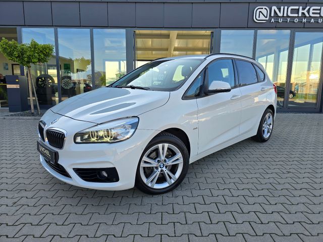 BMW 218 d Sport Line*Led*Kamera*Shz*Navi*E-Klappe*