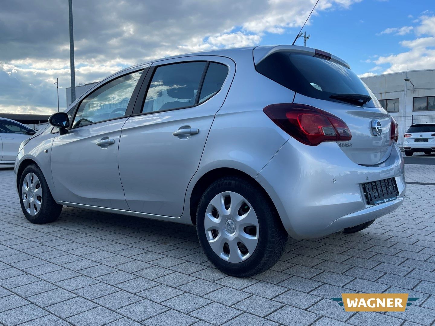 Fahrzeugabbildung Opel Corsa E Edition 1.2 Sitzheizung Tempomat