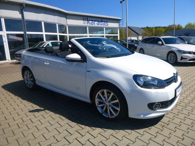 Fahrzeugabbildung Volkswagen Golf VI Cabriolet 1,4 TSI >AUT/NAV/SHZ/TEMP<