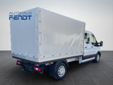Ford Transit Pritsche 350L3 4X4 AHKSitzh.6AirbagPlane - Ford Transit mit Diesel-Antrieb: 7sitzer