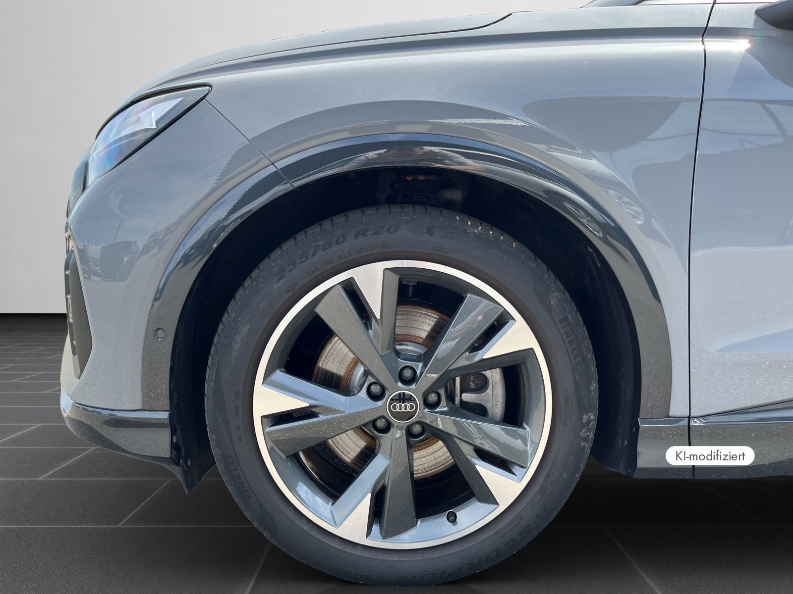 Audi Q4 e-tron 40 S line Int. NAVI AHK ACC EPH+ RFK foto 9