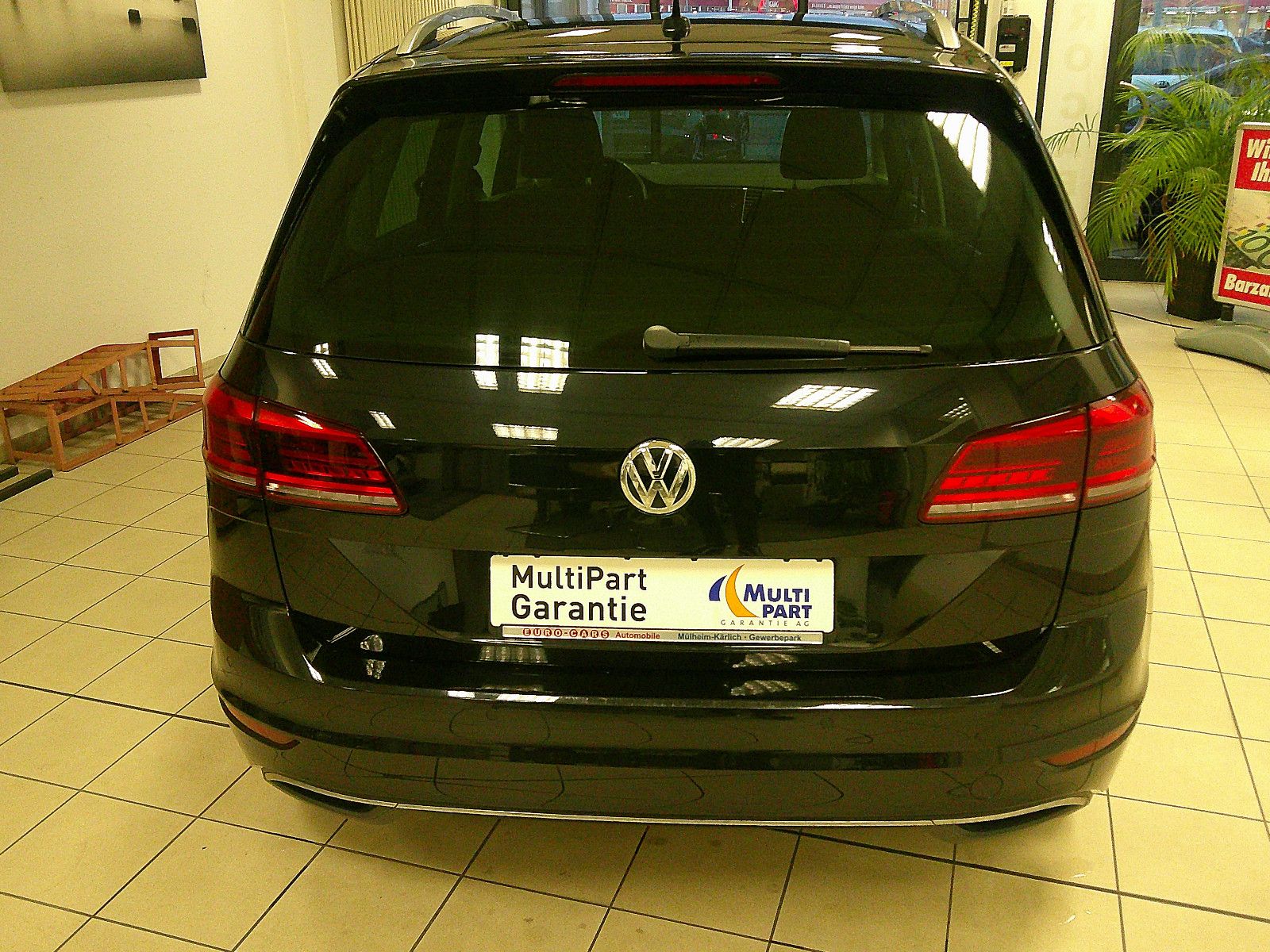 Fahrzeugabbildung Volkswagen Golf Sportsvan VII Join /GARANTIE / NAVI /