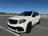 Mercedes-Benz GLS 63 AMG 4MATIC - gebrauchte Mercedes-Benz GLS 63 aus dem Jahr 2018