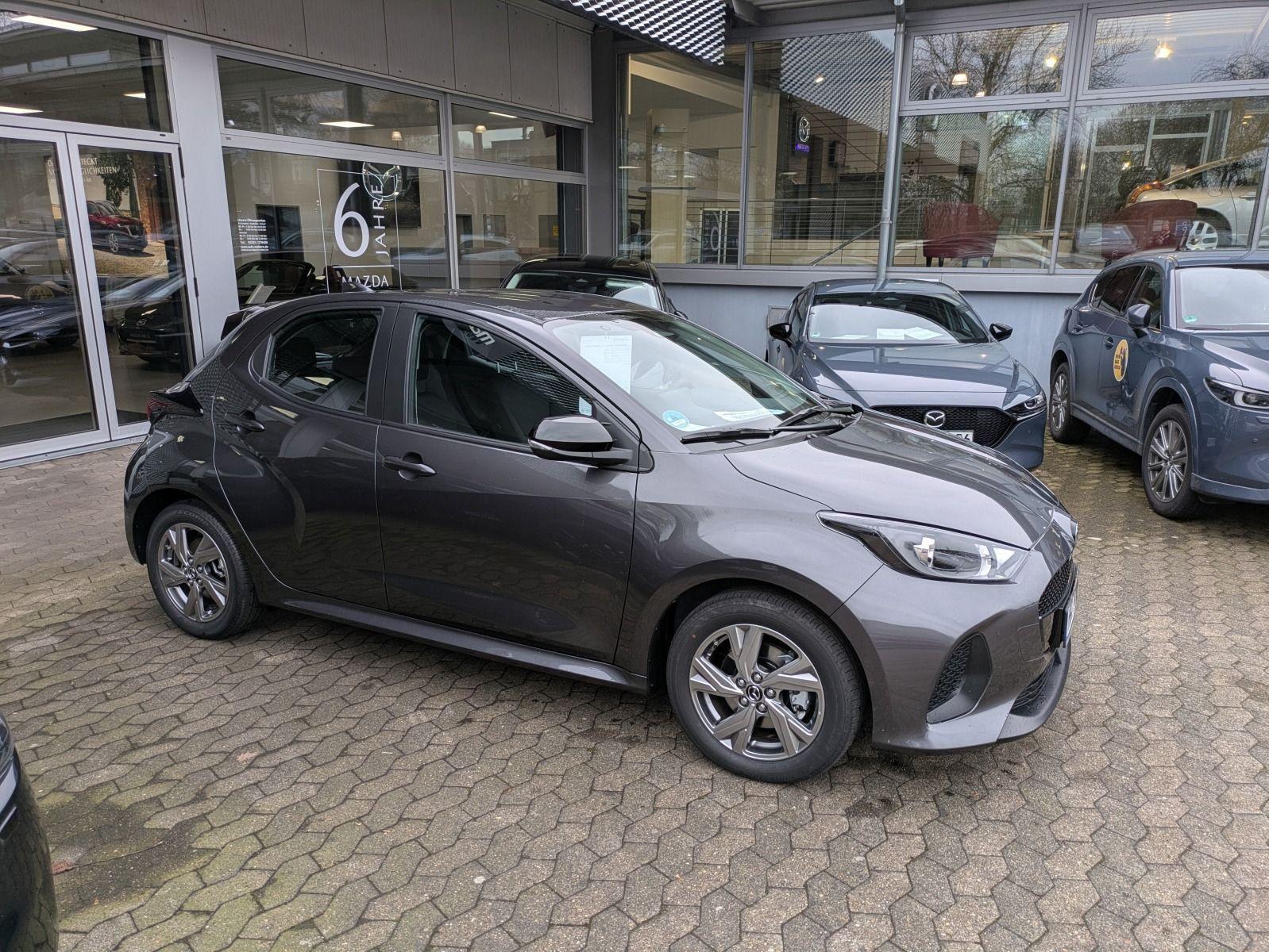 Mazda 2 Hybrid CarPlay|SHZ|Kamera|Klimaaut.|LED|Alu