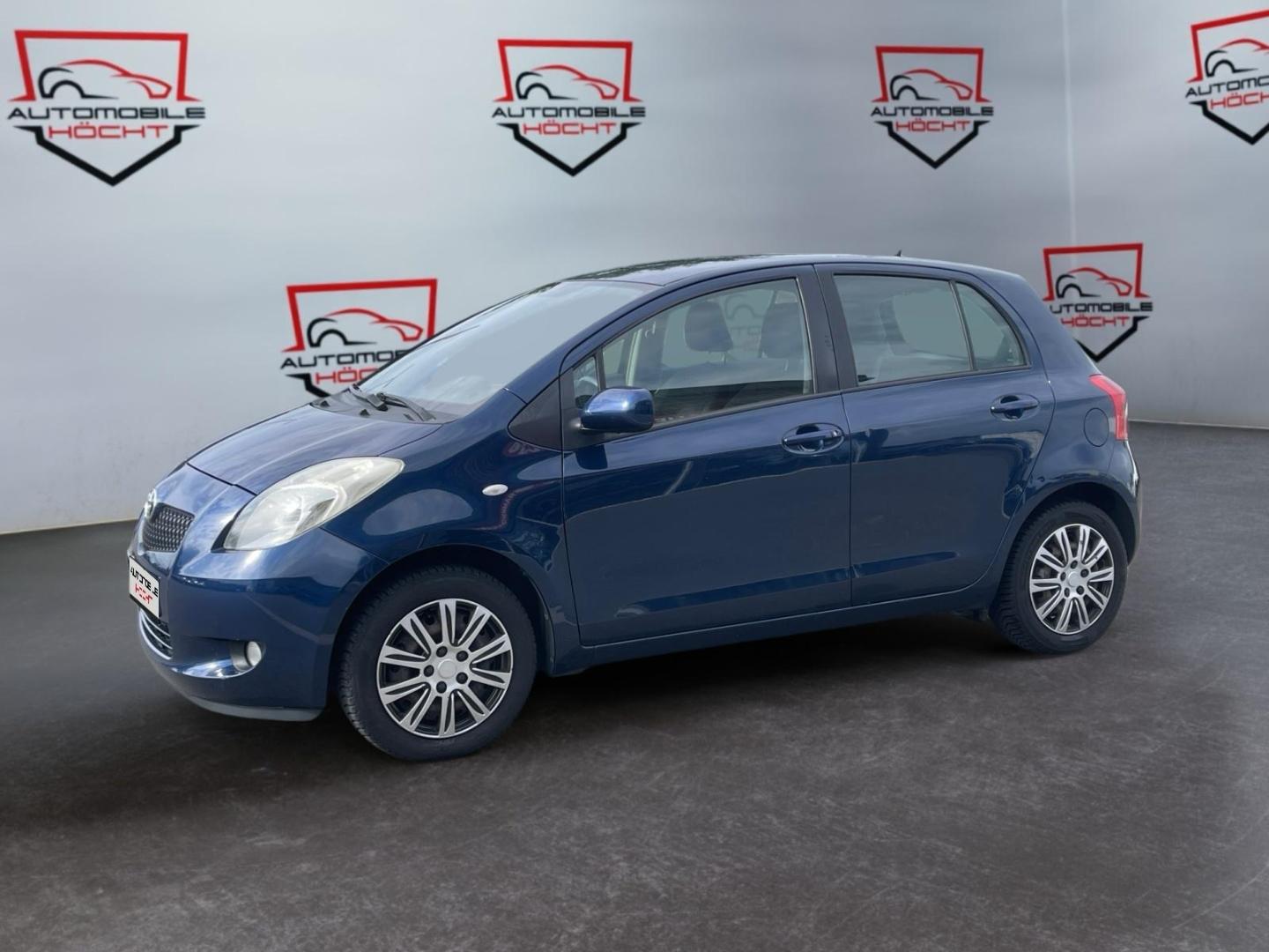 Toyota Yaris Sol GA Klima el.SP Spieg. beheizbar, TÜV n