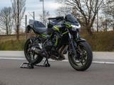Kawasaki Z650 ABS | A2 | viele Umbauten | Garage - KAWASAKI UMBAU