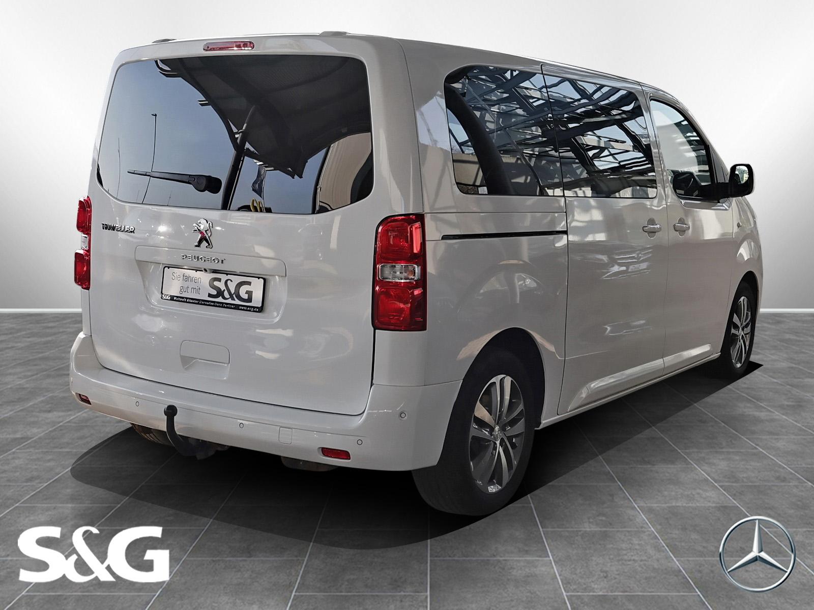 Peugeot Traveller Business VIP AHK+DISTRO+TOTWINKEL+17"