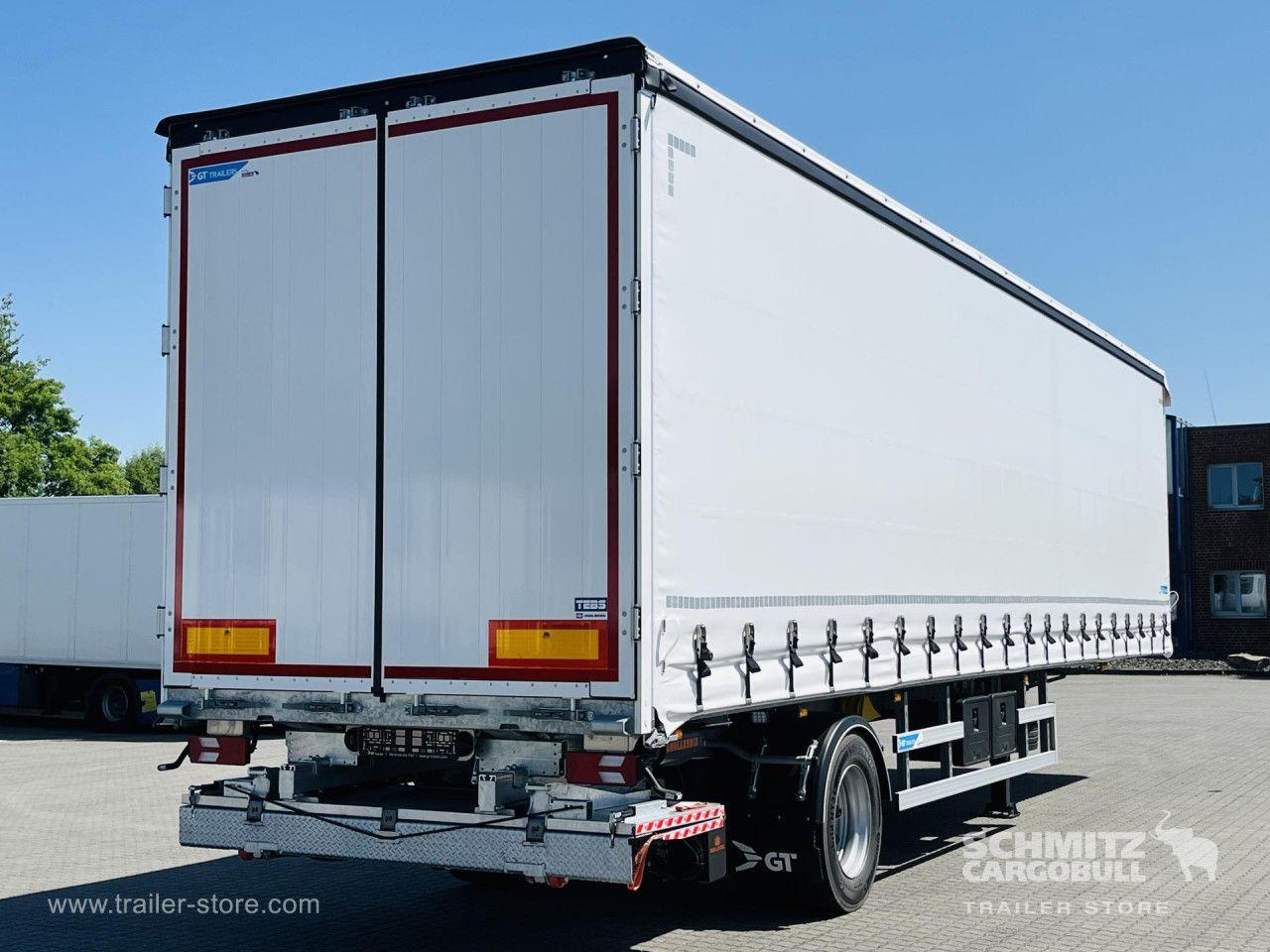 Andere Curtainsider Standard Ladebordwand