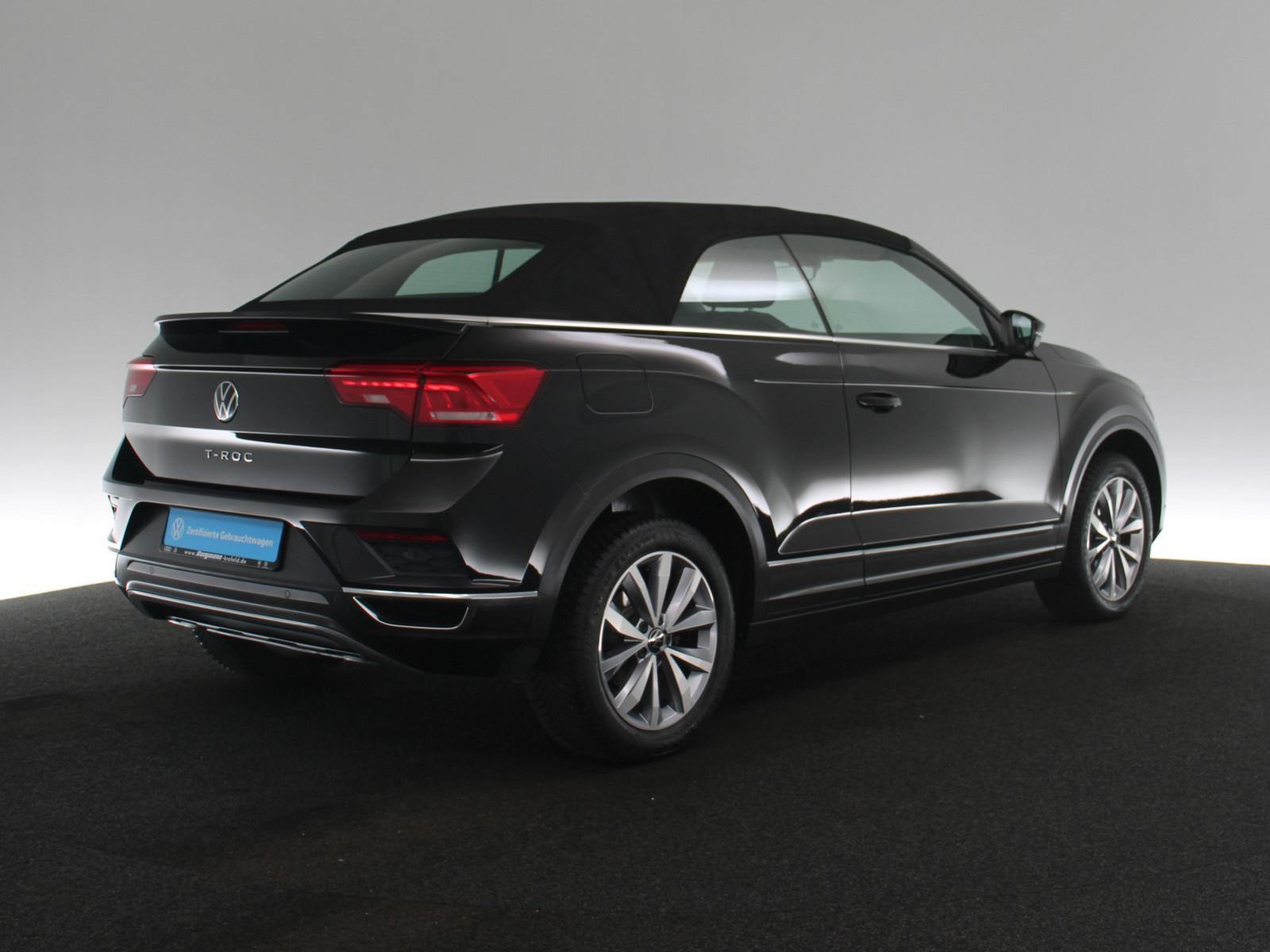 Volkswagen T-Roc Cabriolet 1.5 TSI Style LED ACC NAVI SHZ, миниатюра 4