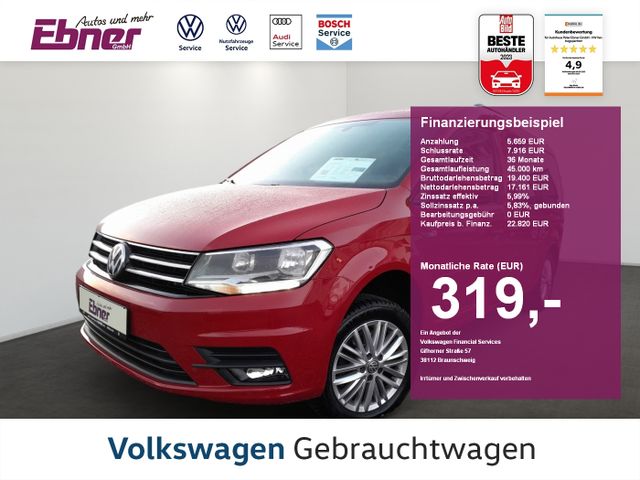 Volkswagen Caddy Maxi COMFORTLINE 1.4TSI 7SITZE NAVI+KAMERA