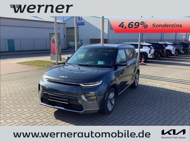 Kia e-Soul Spirit (64kWh)~Allwetter~NAVI~Schiebedach