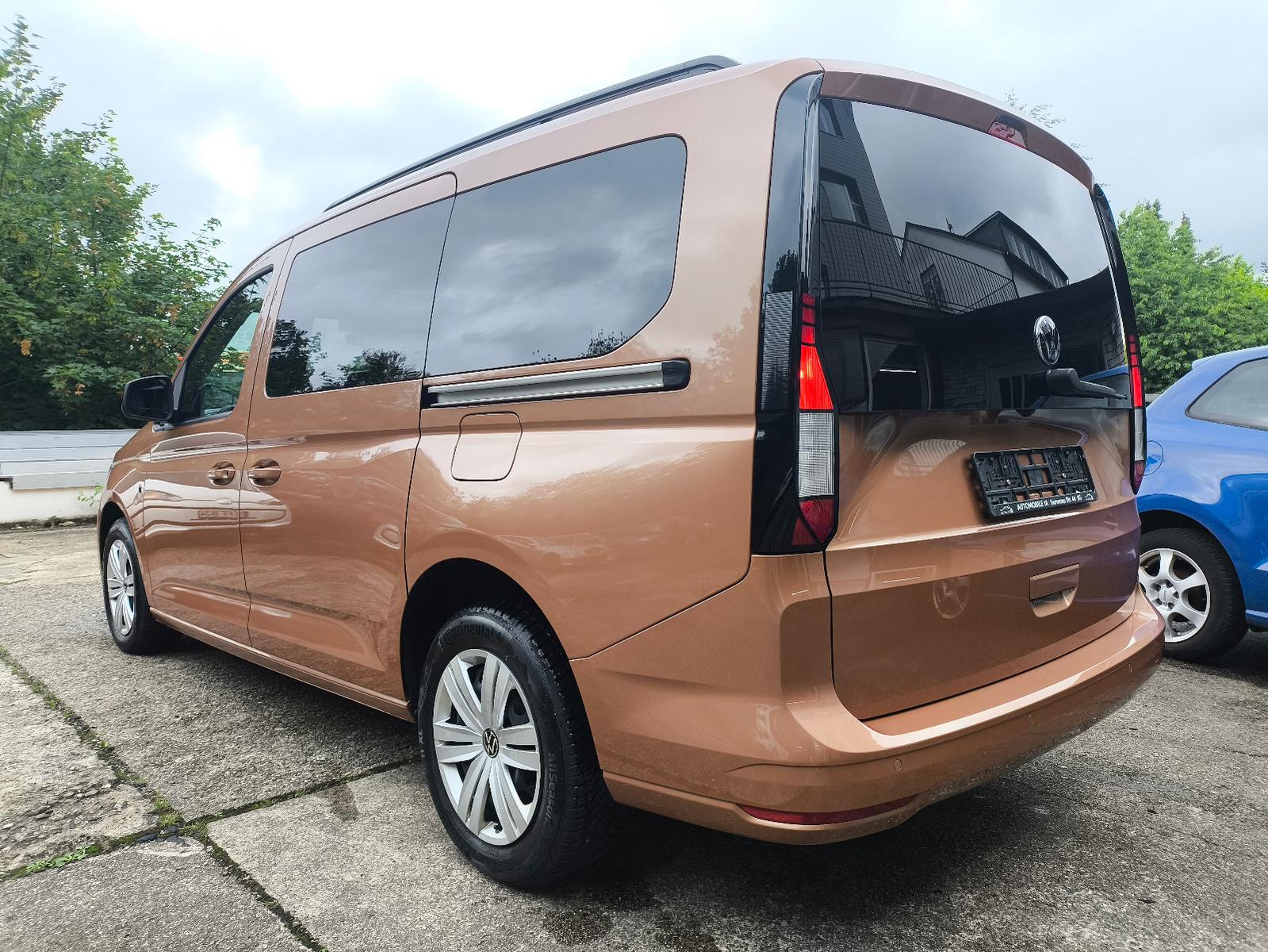 Volkswagen Caddy California Maxi Automatik*Kamera*Navi, миниатюра 4