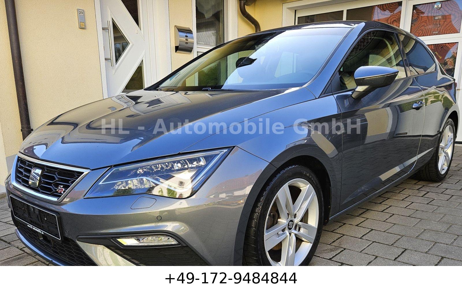 Seat Leon SC FR**NAVI**KEYLESS**SHZ**FAHRASS.PAKET**+