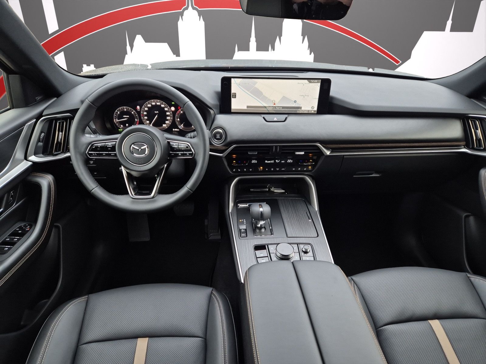 Fahrzeugabbildung Mazda CX-60 3.3  D254 Homura AWD/360KAM/BOSE/ACC/MATRI