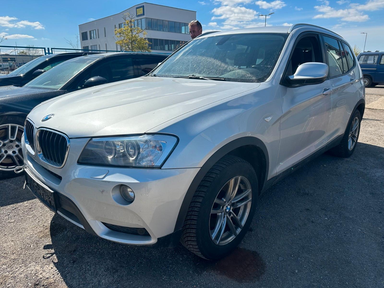 BMW X3 xDrive 20 d