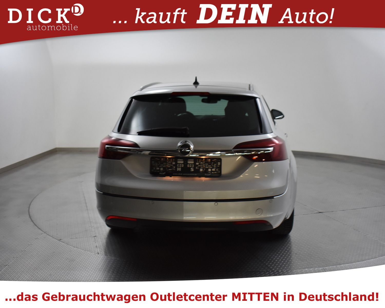 OPEL Insignia 2.0d ST Innov GEPFLEGT+NAV+KAM+XEN+SHZ+ - Image 6