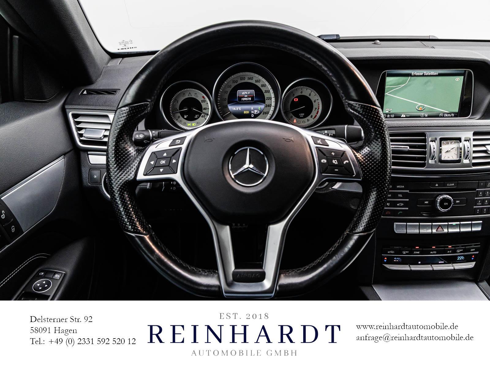 Mercedes-Benz E 200 CGi CABRIO AMG LINE TEMPOMAT/eSITZE/GARMIN
