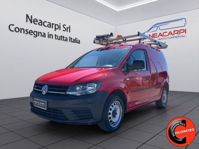 VW Volkswagen Caddy 2.0TDI 122C 4X4 EX TIM-OFFICINA