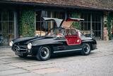 Mercedes-Benz 300 SL mit Rudge Felgen ab Werk & vielen Extras  - Mercedes-Benz 300: Coupé, 300e