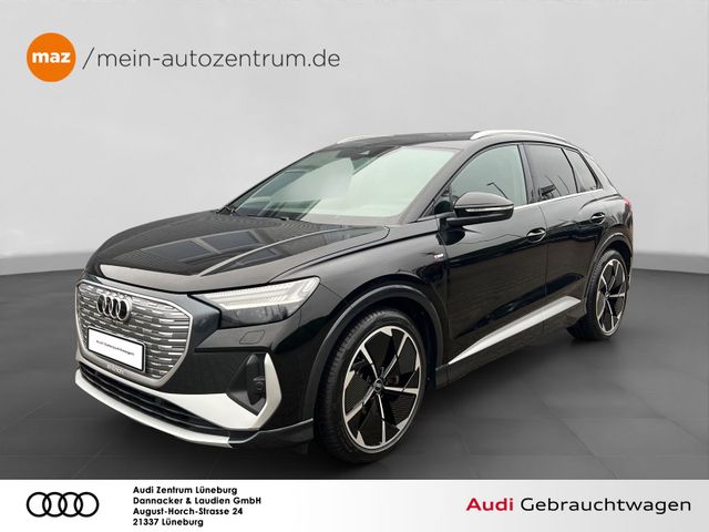 Audi Q4 e-tron 50 quattro Alu Matrix-LED Pano. Navi A