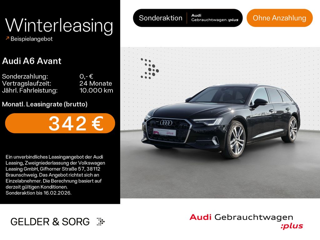 A6 Avant 50 TDI quattro AHK*HuD*Matrix*360°