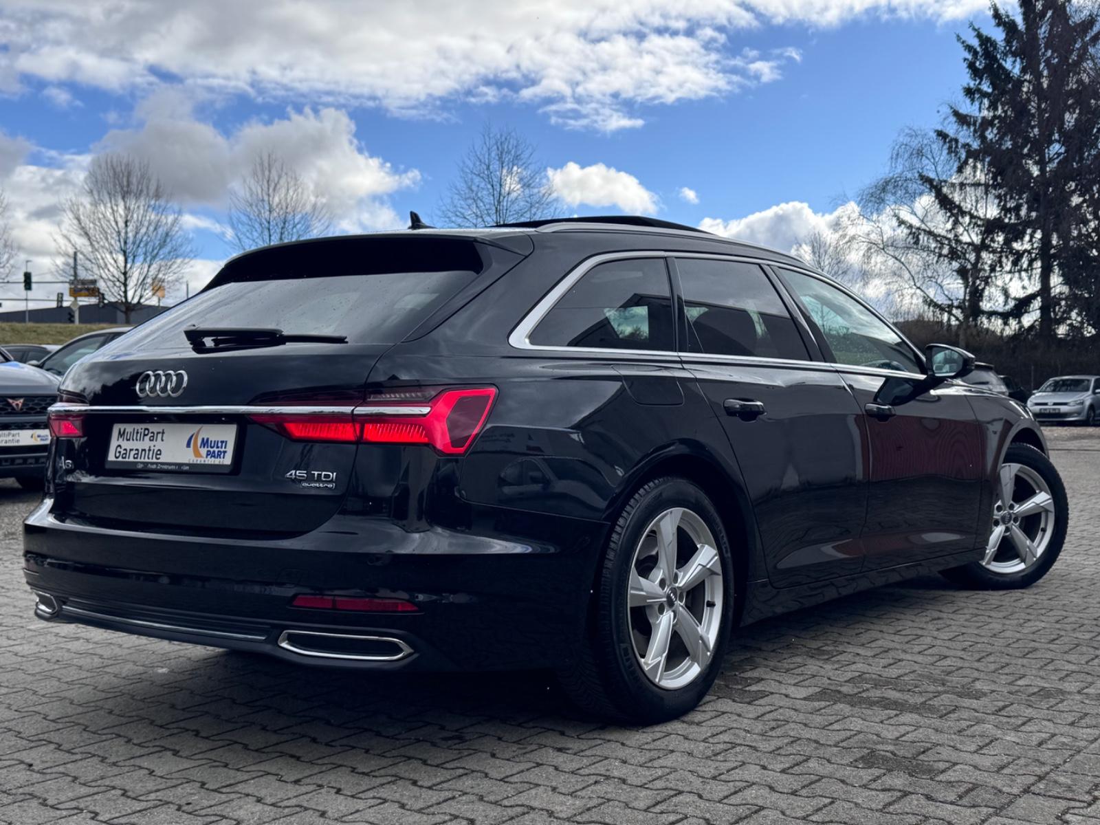 Audi A6 Avant 45 TDI quattro sport/panorama/leder/AHK