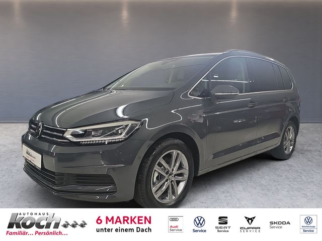 Volkswagen Touran 1,5 TSI DSG LED NAVI AHK 7S ACC EL-HK