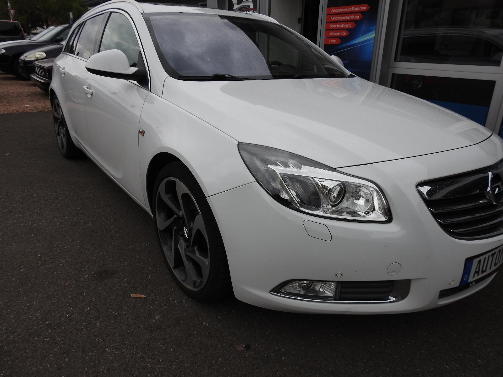 Opel Insignia sports Tourer 2.0 BiTurbo  Automatik