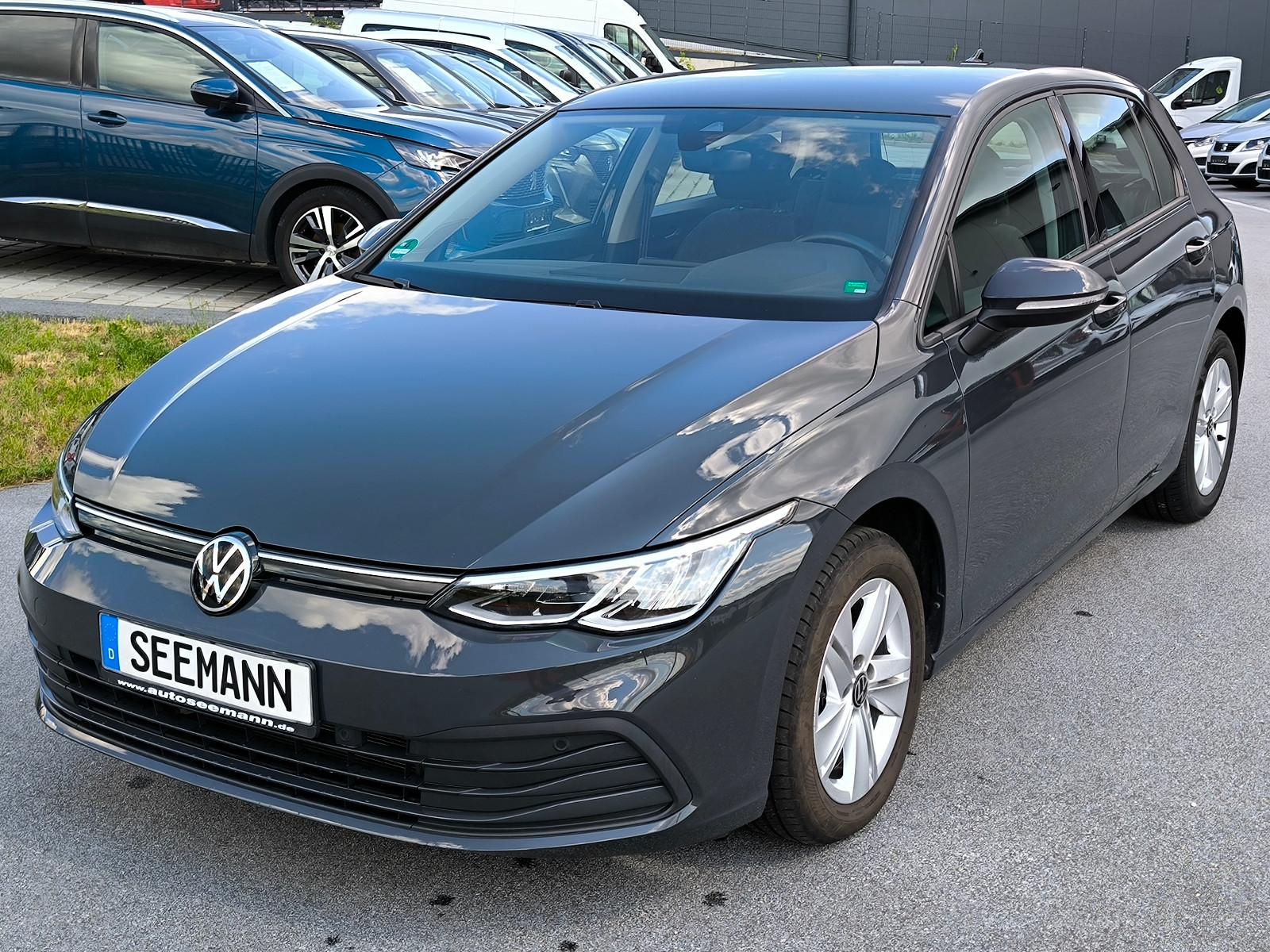 Volkswagen Golf 1.0 TSI Life*Navi*ACC*PDC*LED*Winterpaket, миниатюра 2