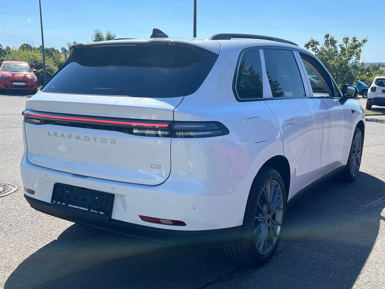 Leapmotor C10 - Bild 6