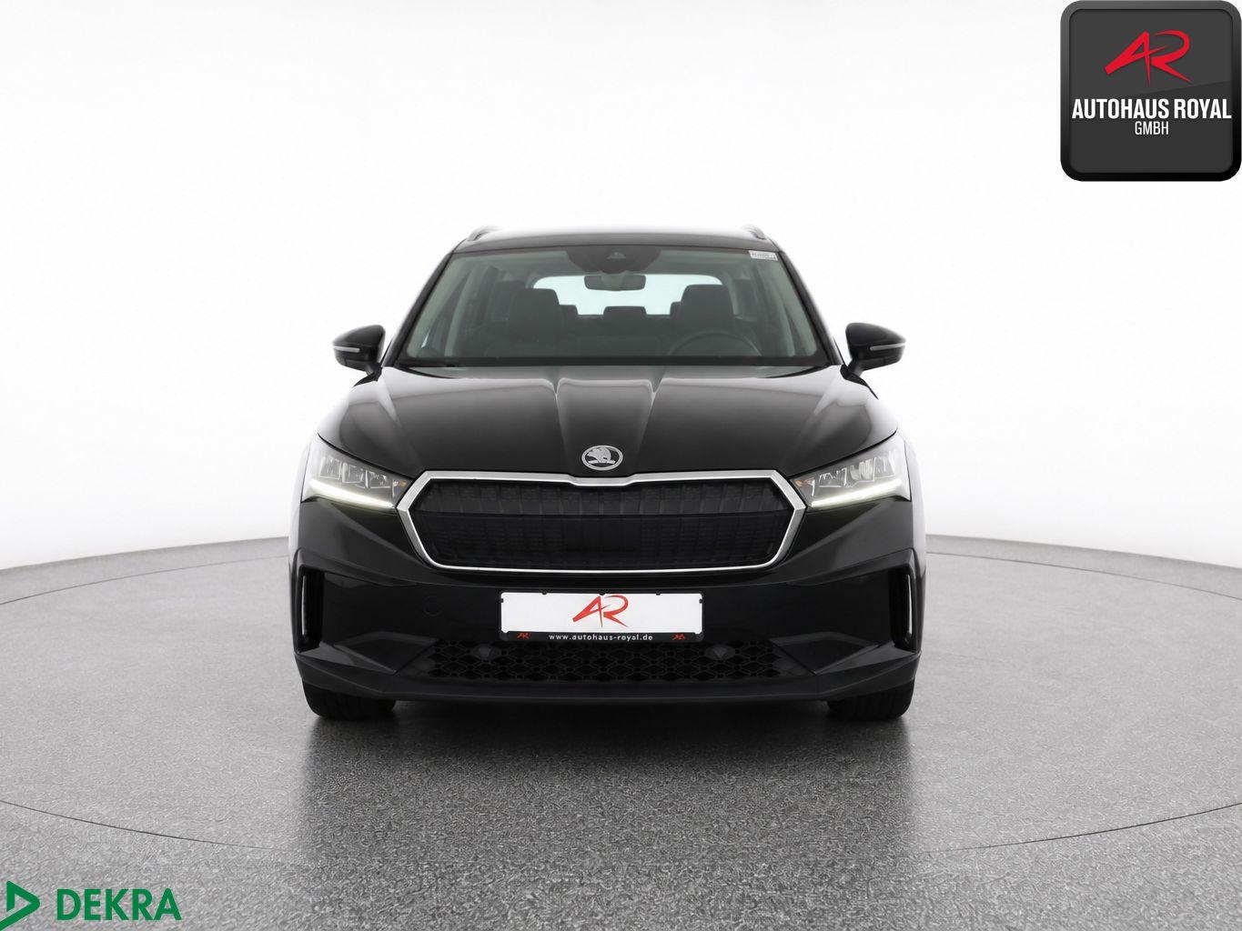 Skoda Enyaq 85 LOFT WÄRMEPUMPE,KESSY,KAMERA,SPURHALTE