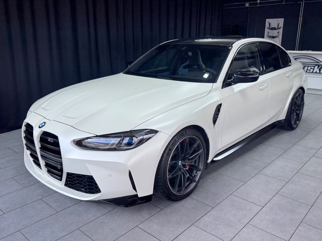 BMW M3 Lim. xDrive Competition|FROZEN-WHITE|CARBON|