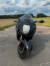 Suzuki Hayabusa GSX 1300 RZ, 2. Hand, Schwarzer Rahmen - SUZUKI GSX1300R HAYABUSA