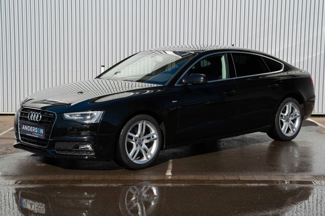 Audi A5 SPORTB. 2.0 TDI  S LINE SPORT SCHIEBED LEDER